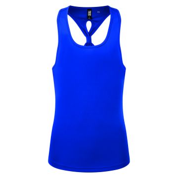 TriDri TD042 Ladies' Knot Back Venus Tank - ROYAL