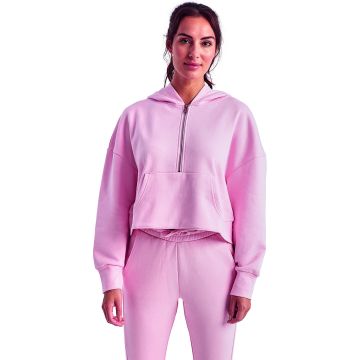 TriDri TD077 Women's Alice Half-Zip Hooded Sweatshirt