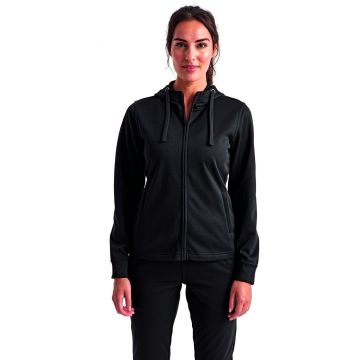TriDri TD498 Women's Spun Dyed Full-Zip Hooded Sweatshirt