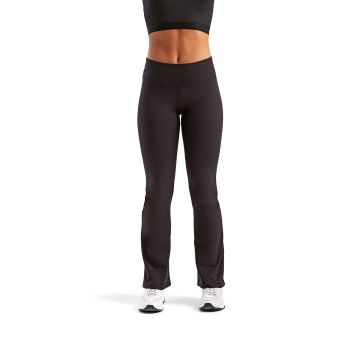 TriDri TD537 Ladies' Flare Legging - BLACK