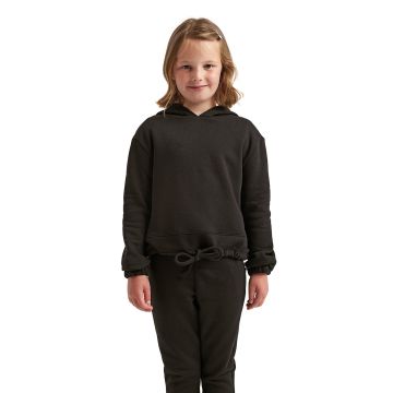 TriDri TD85B Youth Maria Hooded Sweatshirt - BLACK
