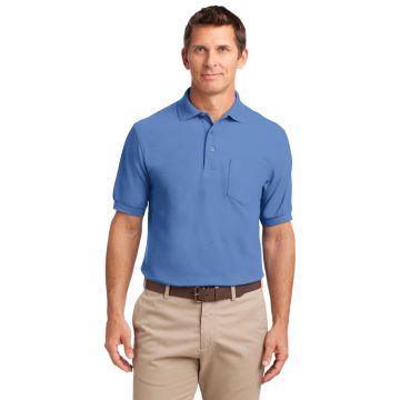Port Authority &  Tall Silk Touch&#153; Polo with Pocket. TLK500P