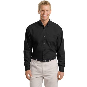 Port Authority &  Tall Long Sleeve Twill Shirt.  TLS600T