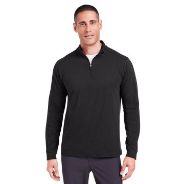 tasc TM109AB Men's Carrollton Quarter-Zip - BLACK