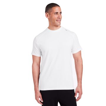 tasc TM110AB Mens Carrollton Fitness T-Shirt - WHITE