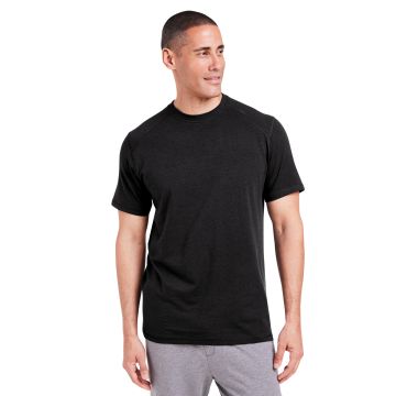 tasc TM110AB Mens Carrollton Fitness T-Shirt - BLACK