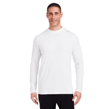 tasc TM310 Mens Carrollton Fitness Long-Sleeve T-Shirt - WHITE