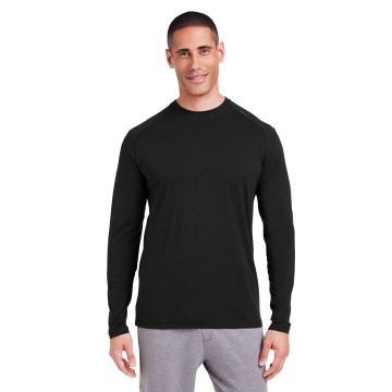 tasc TM310 Mens Carrollton Fitness Long-Sleeve T-Shirt - BLACK