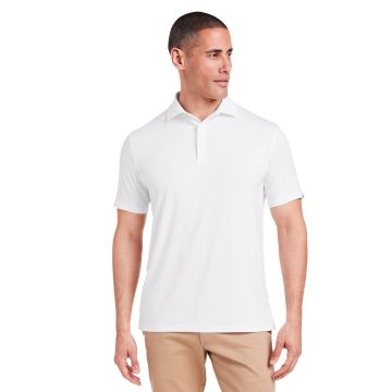 tasc TM538 Mens Cloud Lightweight Polo - WHITE