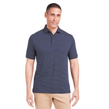tasc TM546Y Mens Cloud Lightweight Polo Brookline Stripe
