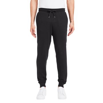 tasc TM764 Mens Varsity Jogger - BLACK