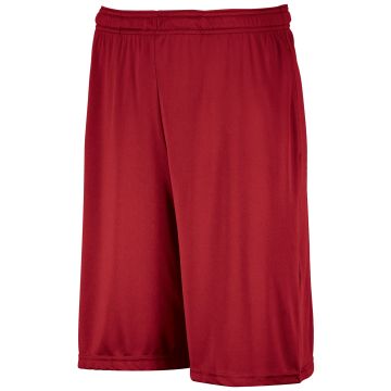Augusta Sportswear TS7X2B Youth Dri-Power Essential Performance Shorts With Pockets