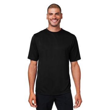 Team 365 TT15 Men's Zone Performance Mesh T-Shirt - BLACK