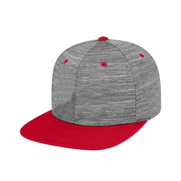 J America TW5509 Adult Backstop Cap - RED