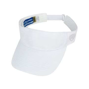 J America TW5514 Adult Hawkeye Visor - WHITE