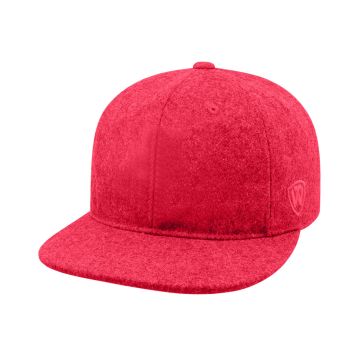 J America TW5515 Adult Natural Cap - RED