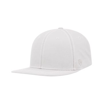 J America TW5530 Adult Springlake Cap - WHITE
