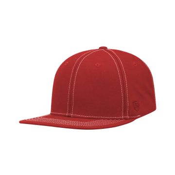 J America TW5530 Adult Springlake Cap - RED