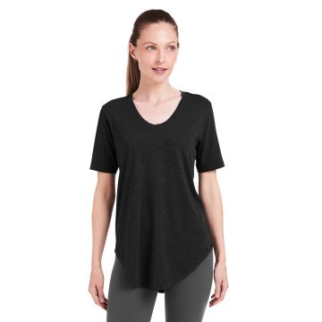 tasc TW668S Ladies' Longline T-Shirt - BLACK
