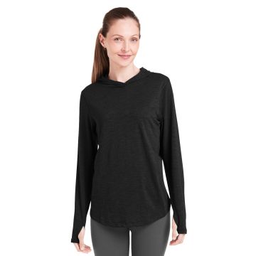 tasc TW850S Ladies' Recess Hooded Pullover - BLACK