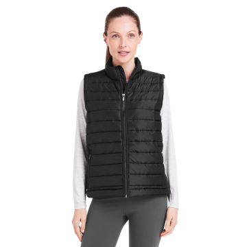 tasc TW911 Ladies' Quilted Puffer Vest - BLACK