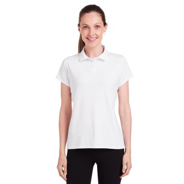 tasc TW938 Ladies' Air Lightweight Polo - WHITE