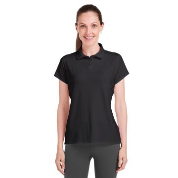 tasc TW938 Ladies' Air Lightweight Polo - BLACK