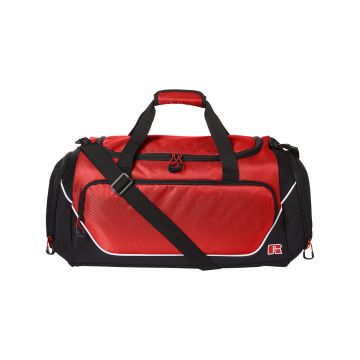 Russell Athletic UB85UED Medium Breakaway Performance Duffel - RED