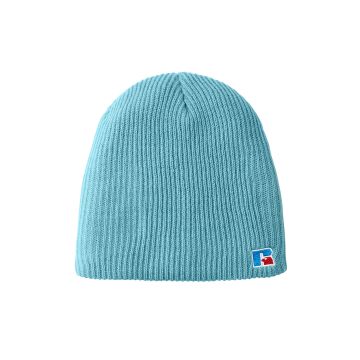 Russell Athletic UB89UHB Core R Patch Beanie - BLUE