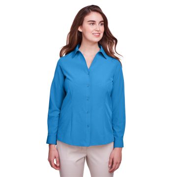 UltraClub UC500W Women's Bradley Performance Woven Shirt