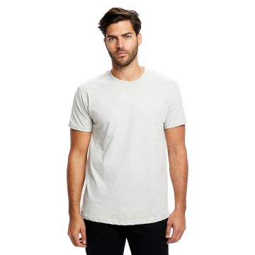 US Blanks US2000 Men's Made in USA Short Sleeve Crew T-Shirt - SILVER