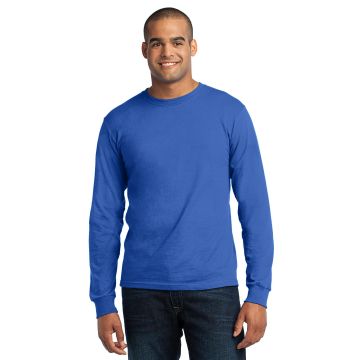 Port & Company &  - Long Sleeve All-American Tee. USA100LS