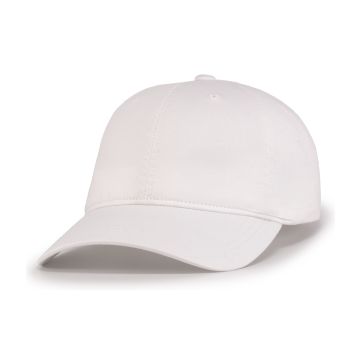 Augusta Sportswear V57 Vintage Buckle Strap Adjustable Cap - WHITE