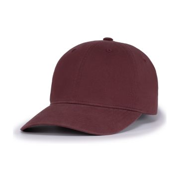 Augusta Sportswear V57 Vintage Buckle Strap Adjustable Cap - MAROON