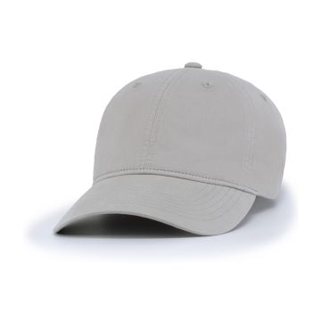 Augusta Sportswear V57 Vintage Buckle Strap Adjustable Cap - SILVER