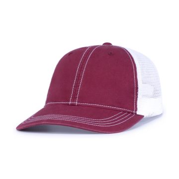 Augusta Sportswear V67 Vintage Trucker Snapback Cap