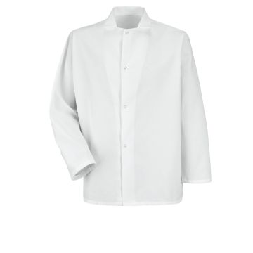 Red Kap 0416 Unisex Gripper-Front 30.75" Butcher Coat