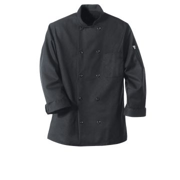 Red Kap 0425 Unisex Ten Pearl Button 30" Chef Coat