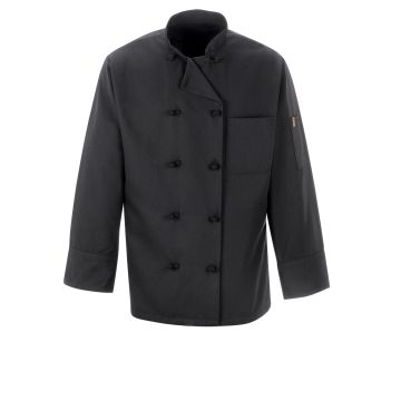 Red Kap 0427 Unisex Ten Knot Button 30" Chef Coat