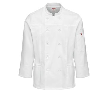 Red Kap 053W Women's Deluxe Airflow Chef Coat