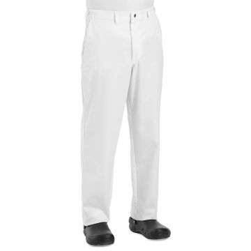 Red Kap 2020 Men's Cook Pant - White