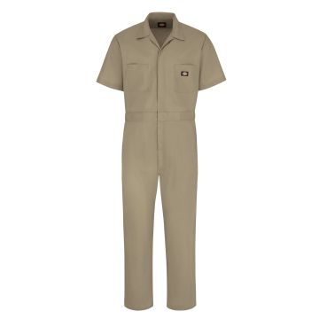 Dickies 3339 Unisex Industrial Short-Sleeve Coverall