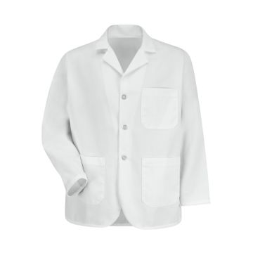 Red Kap 4010 Men's Three-Pocket 30.75" Long-Sleeve Counter Coat