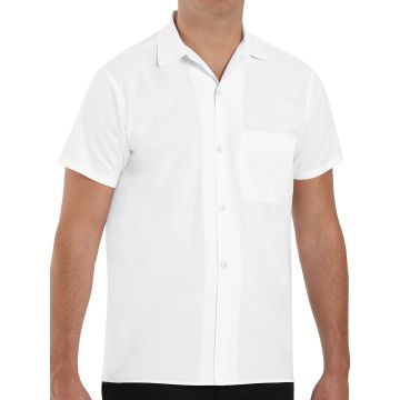 Red Kap 5010 Men's Short Sleeve Cook Shirt