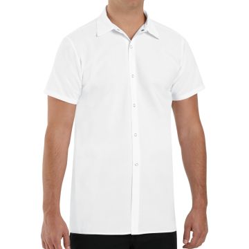 Red Kap 5050 Men's Snap Gripper Cook Shirt