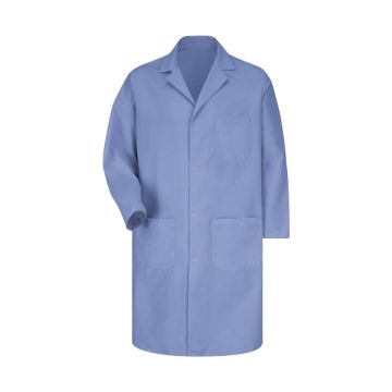 Red Kap 5080 Men's Multi-Pocket 41.5" Gripper-Front Lab Coat