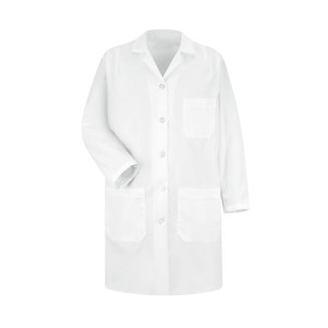 Red Kap 5210 Women's Three-Pocket 37" Full-Length Lab Coat