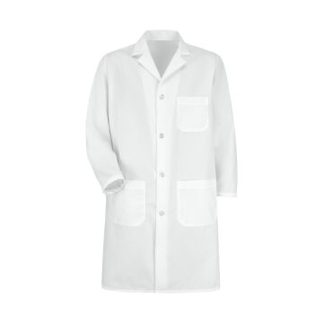 Red Kap 5700 Men's Three-Pocket 41.5" Full-Length Lab Coat