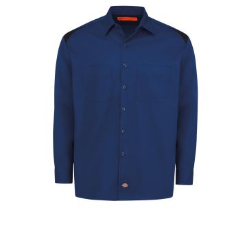 Dickies 6605 Men's Long Sleeve Performance Shirt