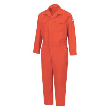 Bulwark CED2 Men's Midweight Coverall - Orange